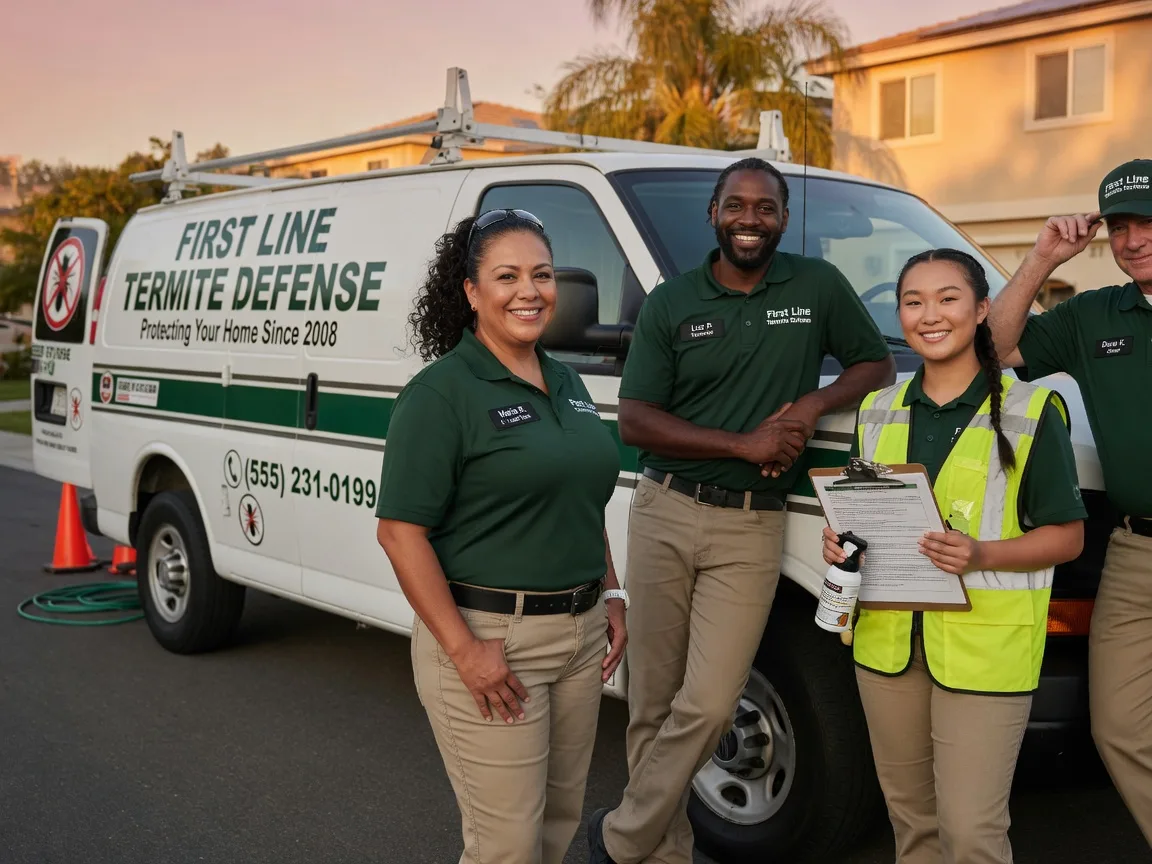 Termite Treatment company in Coleman Falls, VA